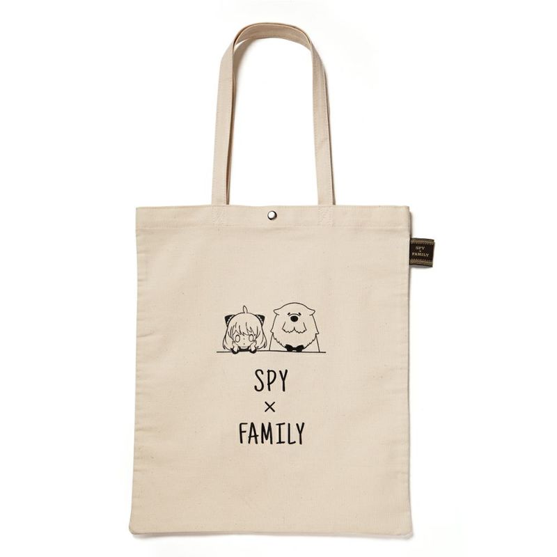 SPY x FAMILY Organic Cotton Bag