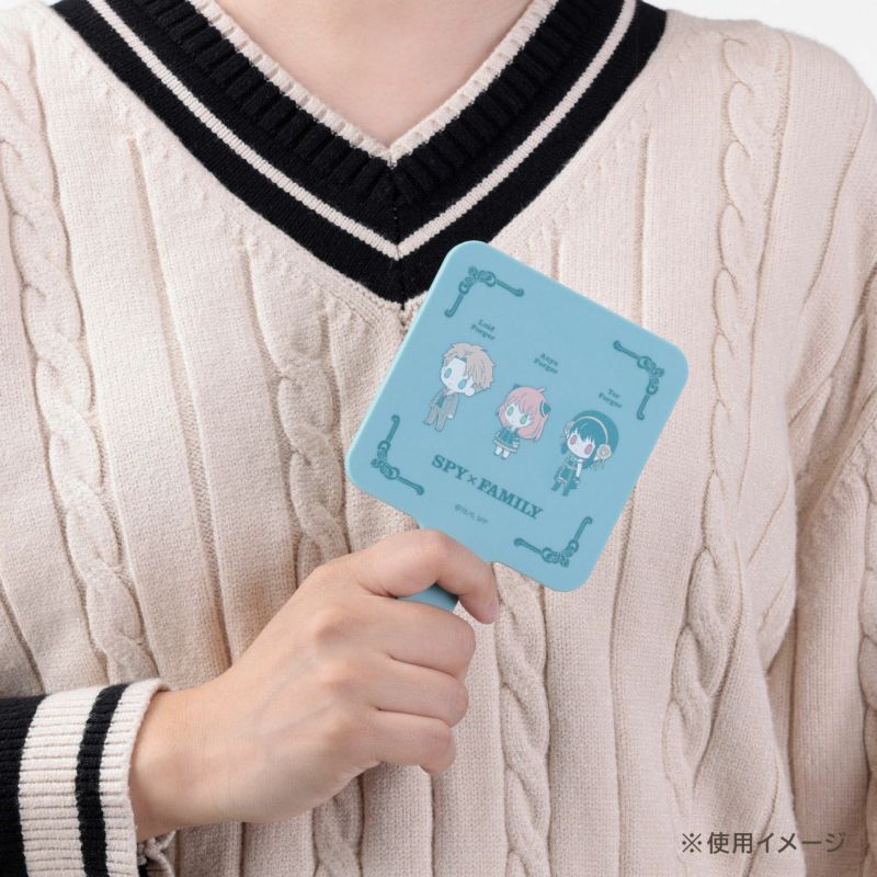 SPY x FAMILY Square Hand Mirror