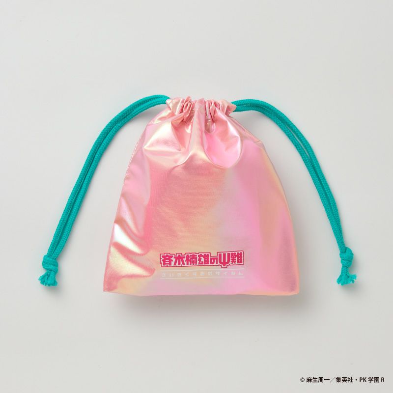 The Disastrous Life of Saiki K. Aurora Drawstring Pouch