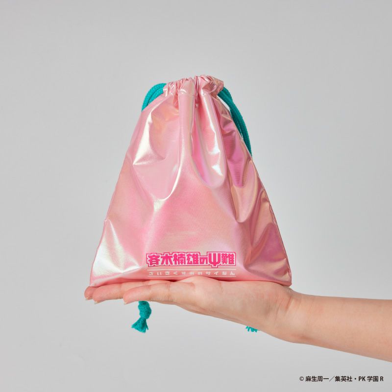 The Disastrous Life of Saiki K. Aurora Drawstring Pouch