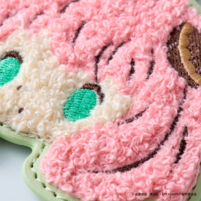 SPY x FAMILY Sagara Embroidered Keychain (4 types)