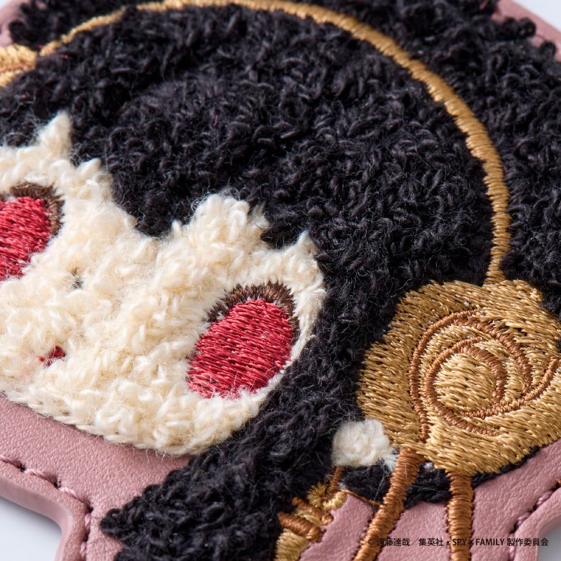 SPY x FAMILY Sagara Embroidered Keychain (4 types)