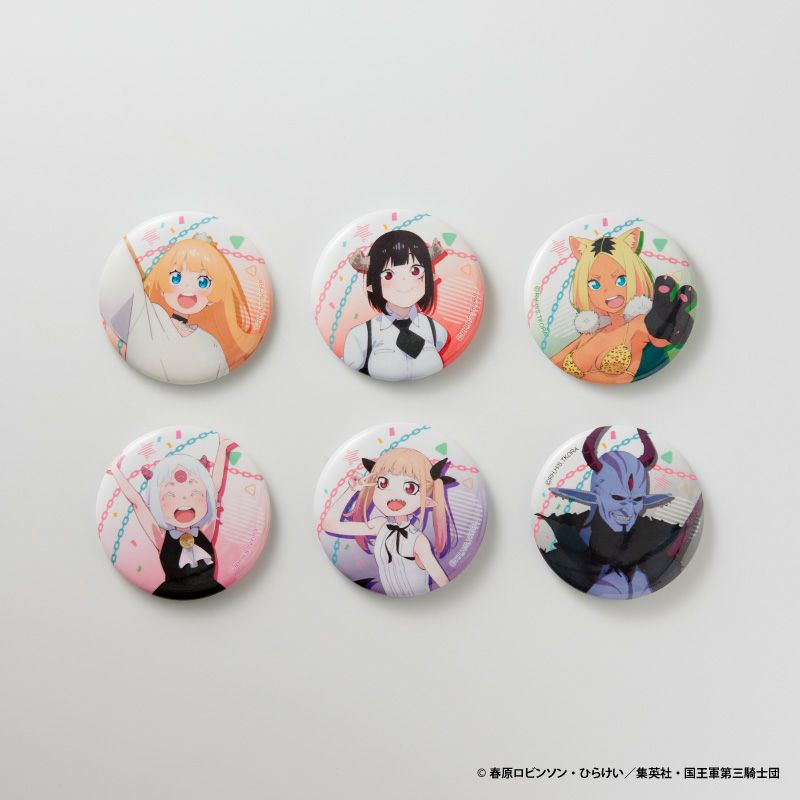 'Tis Time for "Torture," Princess Can Badge Collection (6 types) Complete Box