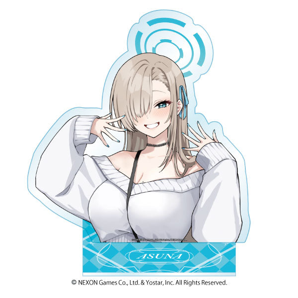 "Blue Archive" Big Acrylic Stand Autumn Clothes Ver. (5 types)