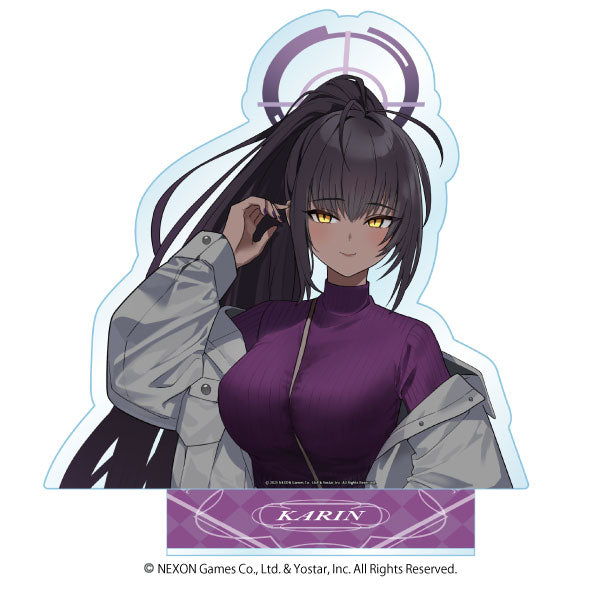 "Blue Archive" Big Acrylic Stand Autumn Clothes Ver. (5 types)