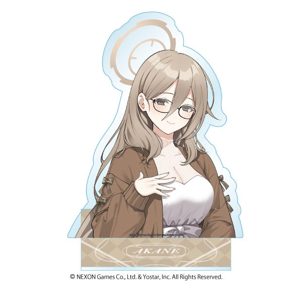 "Blue Archive" Big Acrylic Stand Autumn Clothes Ver. (5 types)