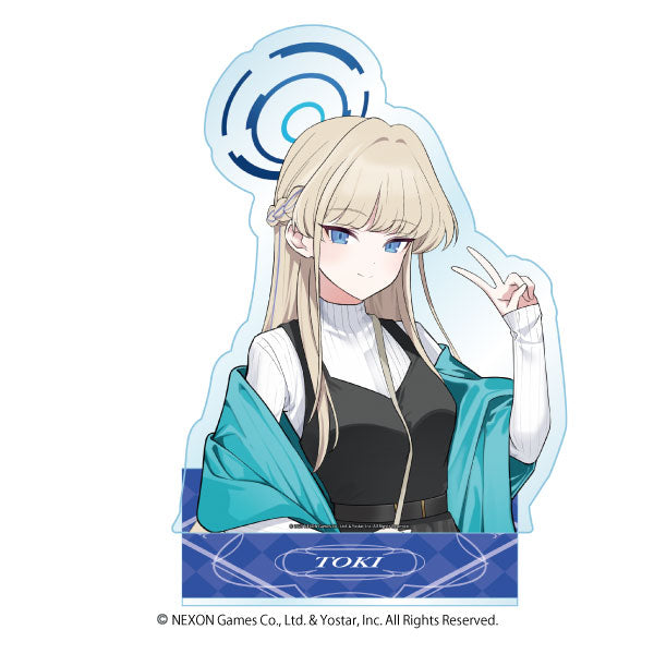 "Blue Archive" Big Acrylic Stand Autumn Clothes Ver. (5 types)