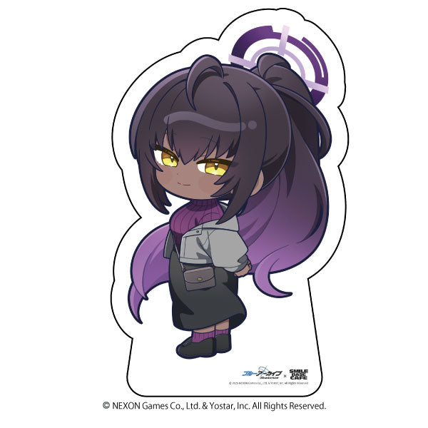 "Blue Archive" Mini Character Stand Panel Autumn Clothes Ver. (9 types)