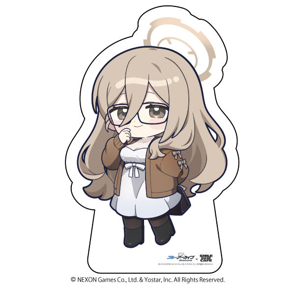 "Blue Archive" Mini Character Stand Panel Autumn Clothes Ver. (9 types)