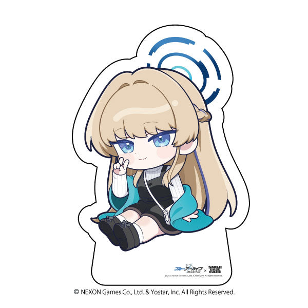 "Blue Archive" Mini Character Stand Panel Autumn Clothes Ver. (9 types)
