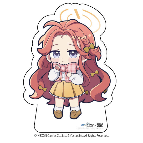 "Blue Archive" Mini Character Stand Panel Autumn Clothes Ver. (9 types)