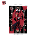 Helluva Boss & Hazbin Hotel x SMILE BASE CAFE "Helluva Boss" B2 Tapestry (6 types)