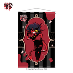 Helluva Boss & Hazbin Hotel x SMILE BASE CAFE "Helluva Boss" B2 Tapestry (6 types)