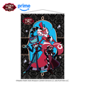 Helluva Boss & Hazbin Hotel x SMILE BASE CAFE "Hazbin Hotel" B2 Tapestry (5 types)
