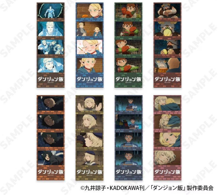 Delicious in Dungeon Trading 4 Snaps (8 types)