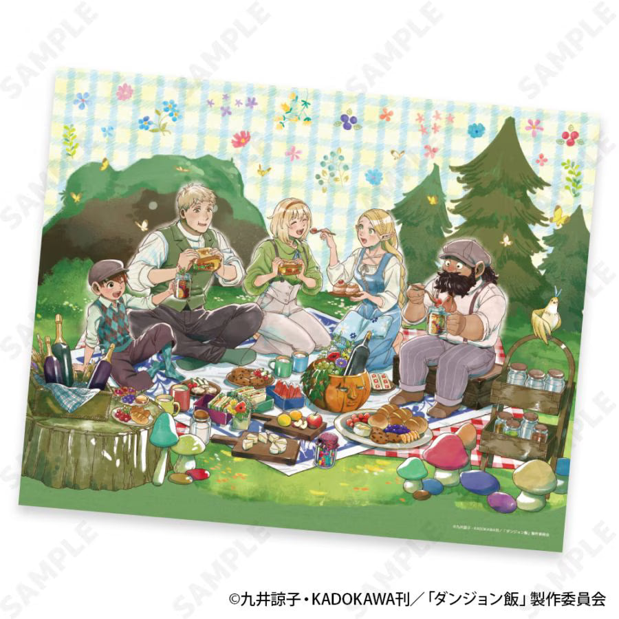 Delicious in Dungeon Canvas Panel Picnic Ver.
