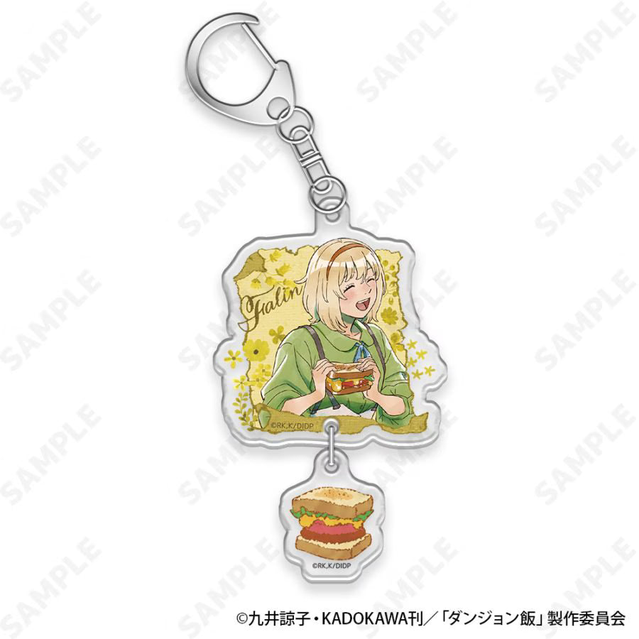Delicious in Dungeon Acrylic Keychain Picnic Ver. (5 types)
