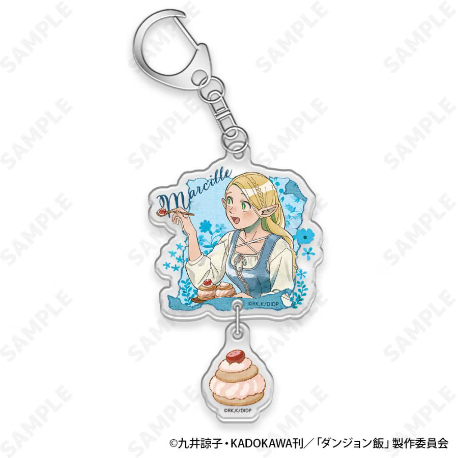 Delicious in Dungeon Acrylic Keychain Picnic Ver. (5 types)