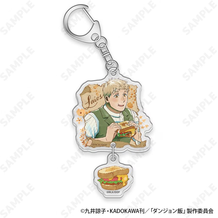Delicious in Dungeon Acrylic Keychain Picnic Ver. (5 types)