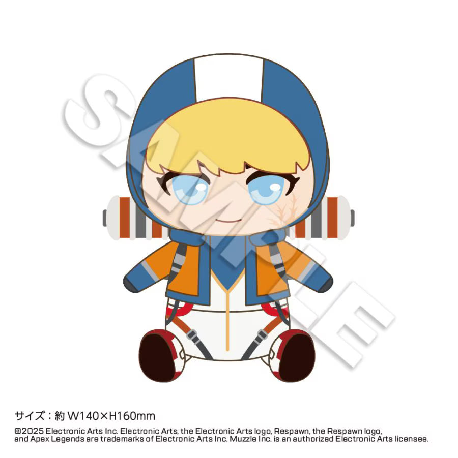 Apex Legends Sitting Plush Toy (6 types)