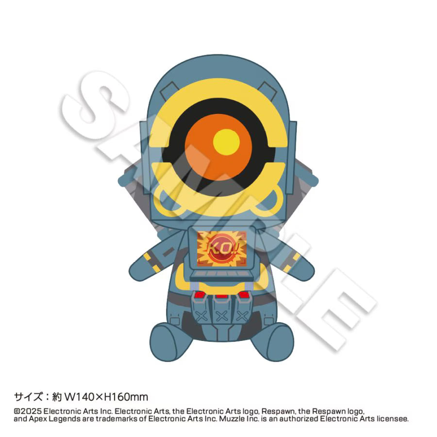 Apex Legends Sitting Plush Toy (6 types)