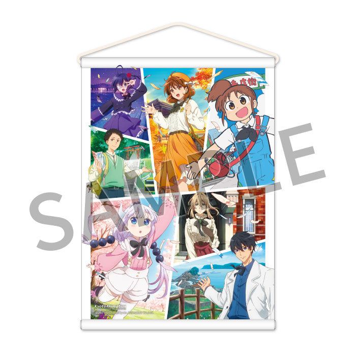 We Are Here Now!! —The World of KyoAni Exhibition— Tapestry [A]
