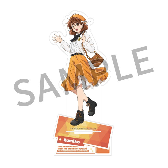 We Are Here Now!! —The World of KyoAni Exhibition— Acrylic Stand