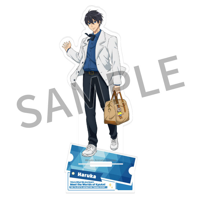 We Are Here Now!! —The World of KyoAni Exhibition— Acrylic Stand