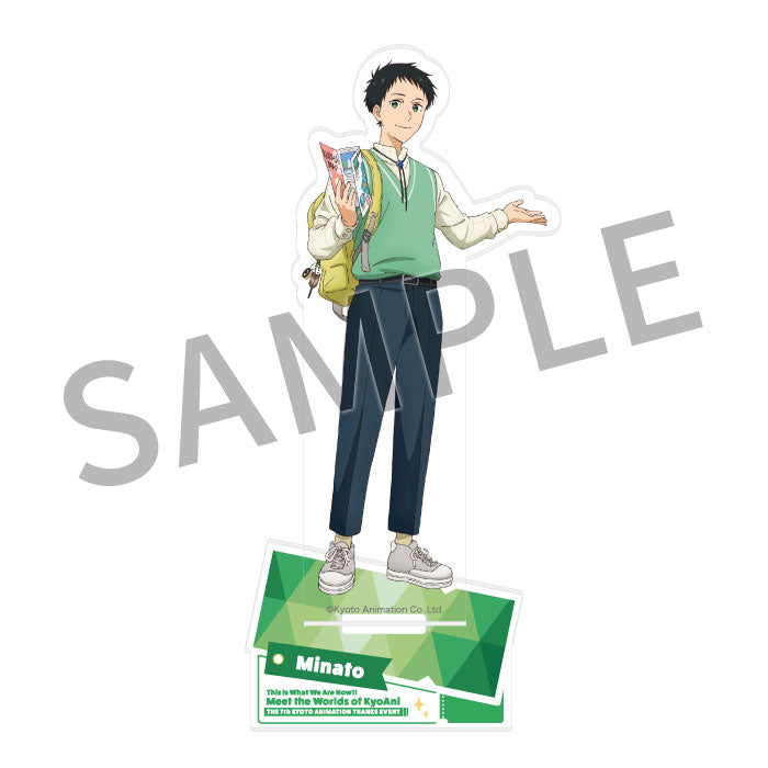 We Are Here Now!! —The World of KyoAni Exhibition— Acrylic Stand