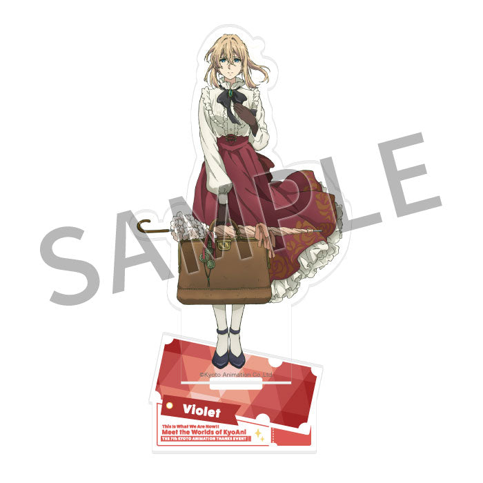 We Are Here Now!! —The World of KyoAni Exhibition— Acrylic Stand