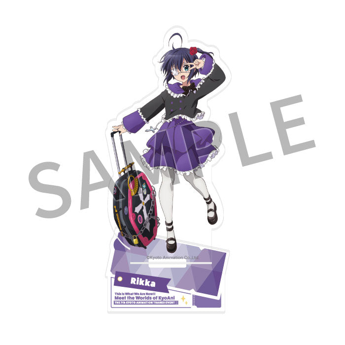 We Are Here Now!! —The World of KyoAni Exhibition— Acrylic Stand