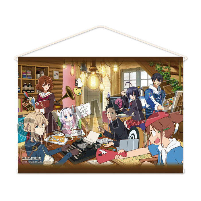We Are Here Now!! —The World of KyoAni Exhibition— Tapestry [B]