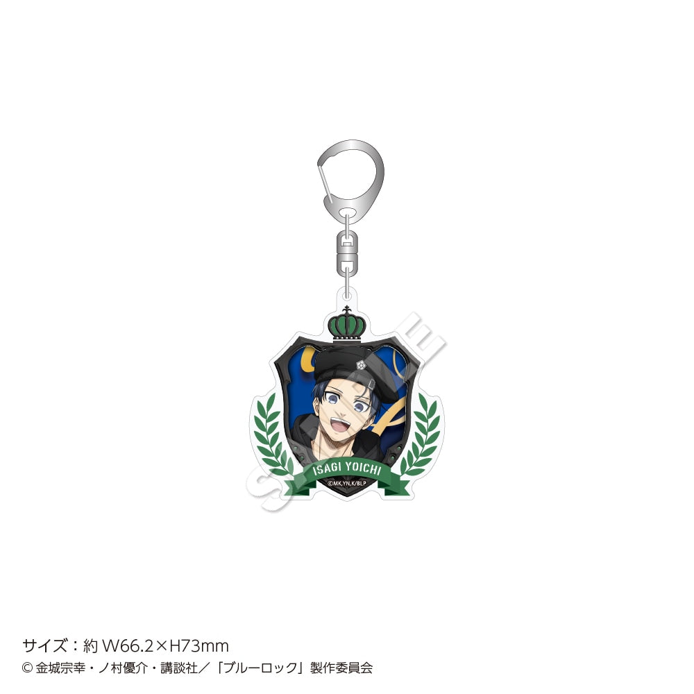 "Blue Lock" Acrylic Keychain FLAG