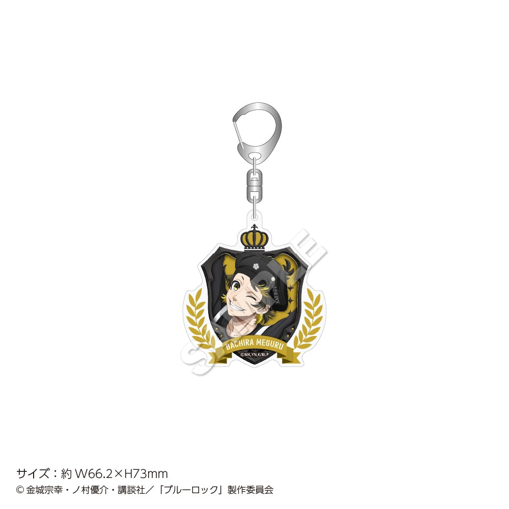 "Blue Lock" Acrylic Keychain FLAG