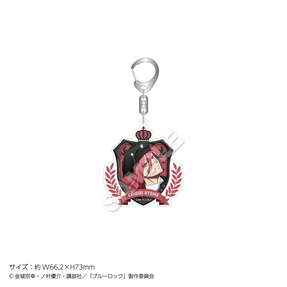 "Blue Lock" Acrylic Keychain FLAG