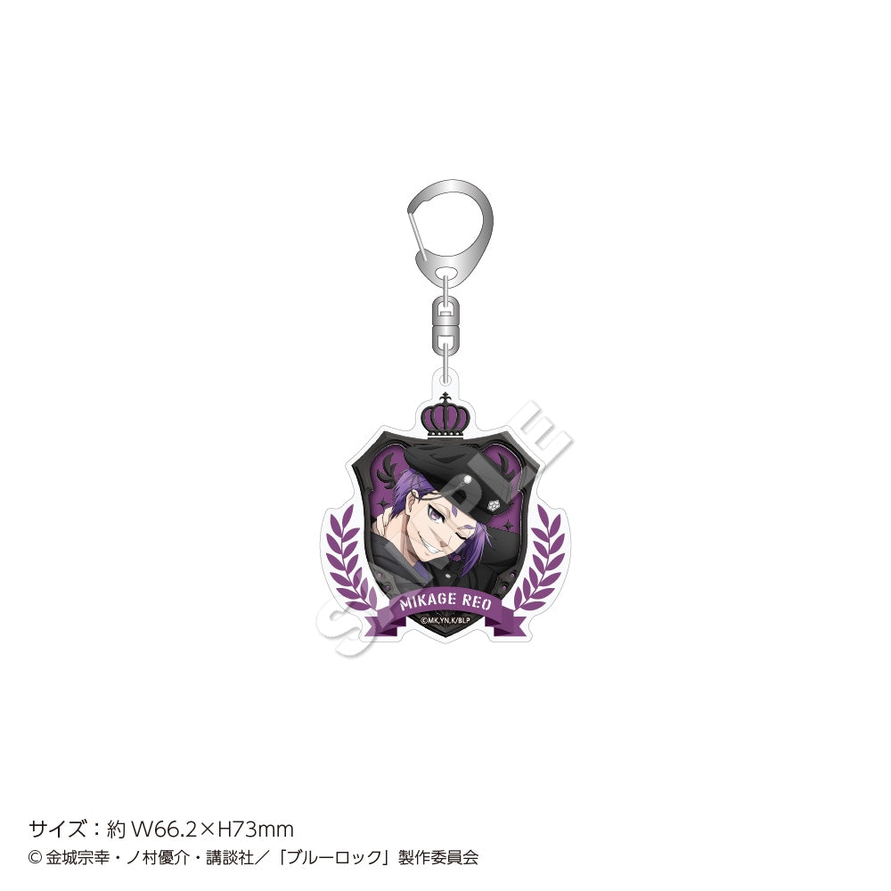 "Blue Lock" Acrylic Keychain FLAG