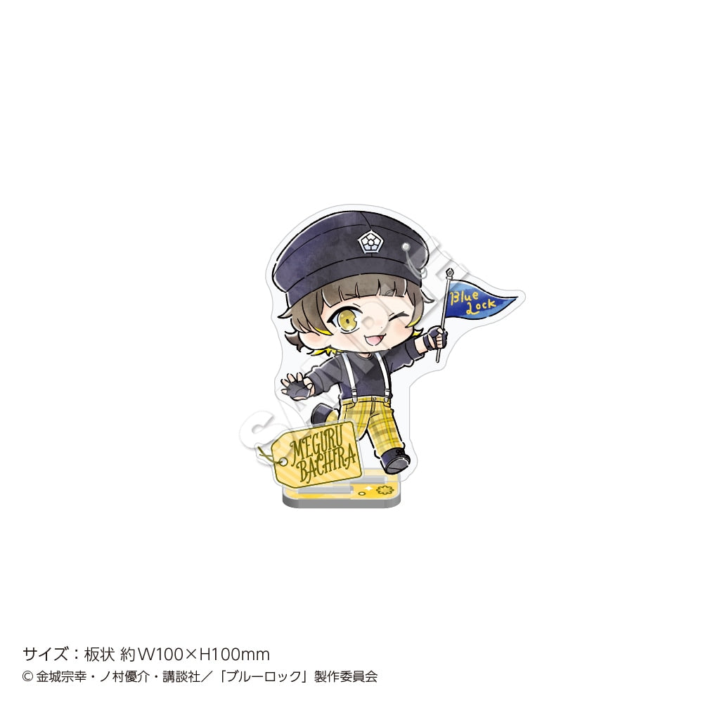"Blue Lock" Acrylic Stand mini FLAG Meguru Bachira
