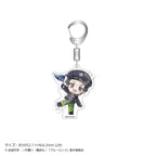 "Blue Lock" Acrylic Keychain mini FLAG