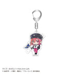 "Blue Lock" Acrylic Keychain mini FLAG