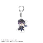"Blue Lock" Acrylic Keychain mini FLAG