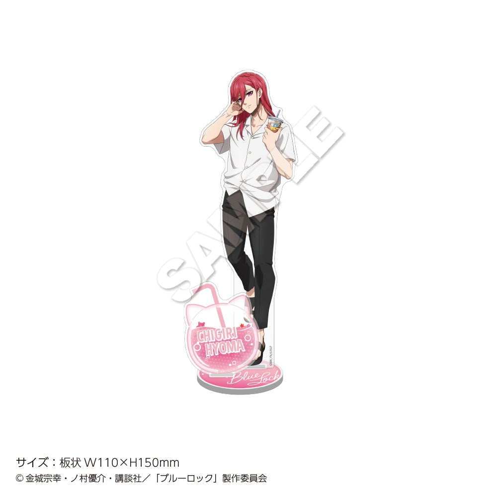 "Blue Lock" Acrylic Stand 22Curry_24
