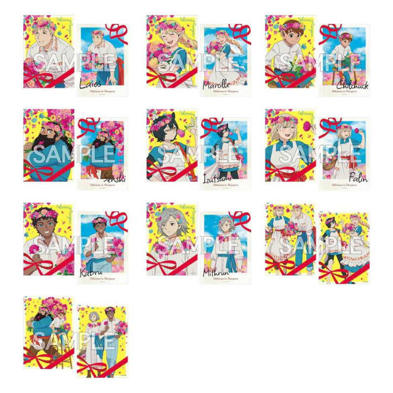Delicious in Dungeon Flower Crown Bromide Box