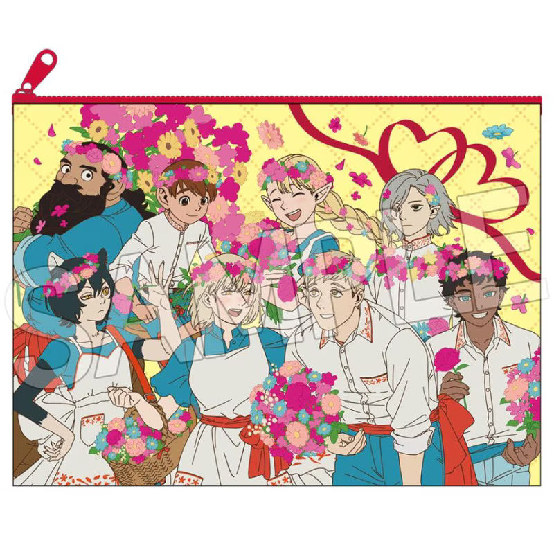 Delicious in Dungeon Flower Crown Pouch