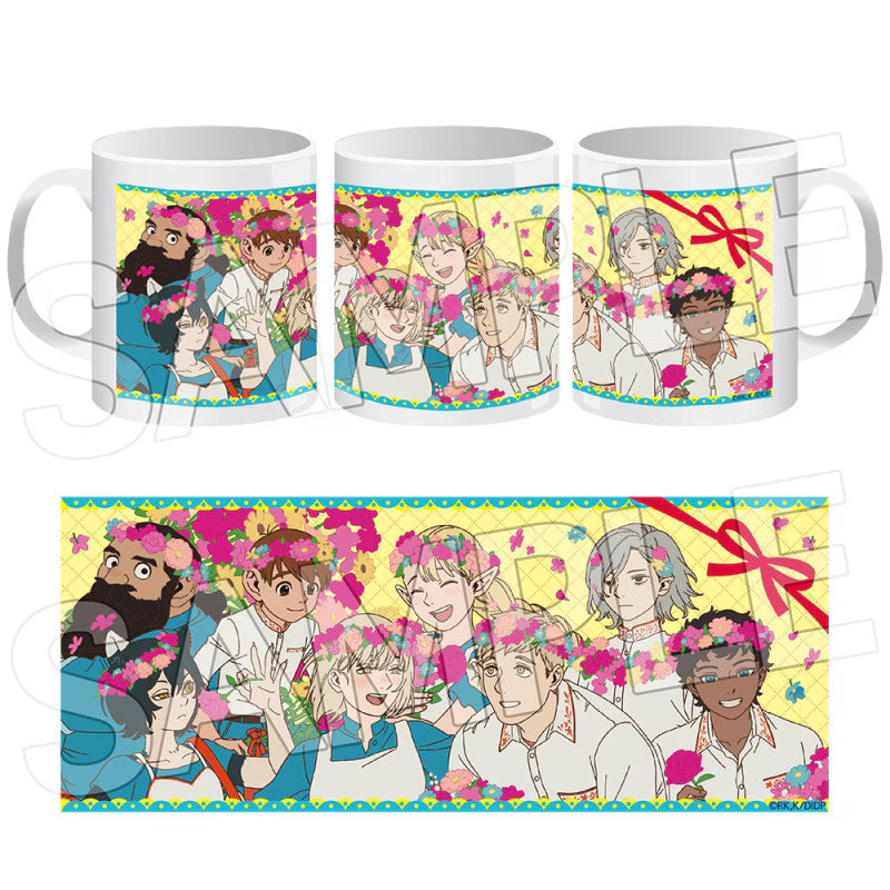 Delicious in Dungeon Flower Crown Mug