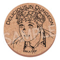 Delicious in Dungeon Flower Crown Cork Coaster (8 variants)