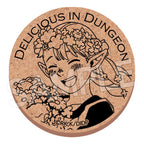 Delicious in Dungeon Flower Crown Cork Coaster (8 variants)