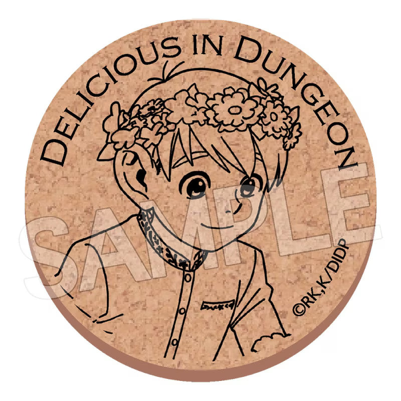 Delicious in Dungeon Flower Crown Cork Coaster (8 variants)