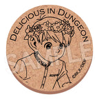 Delicious in Dungeon Flower Crown Cork Coaster (8 variants)