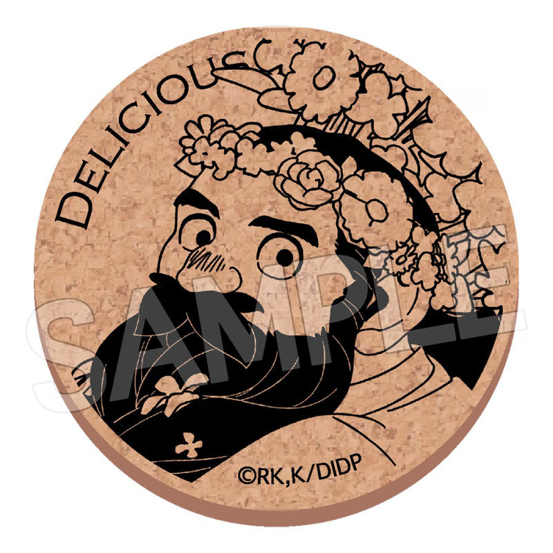 Delicious in Dungeon Flower Crown Cork Coaster (8 variants)