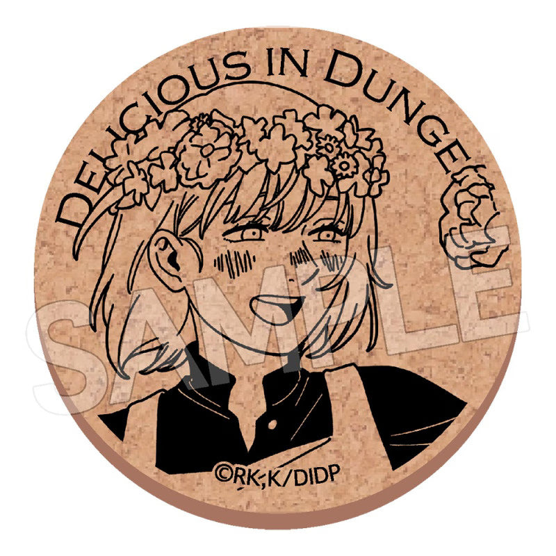 Delicious in Dungeon Flower Crown Cork Coaster (8 variants)